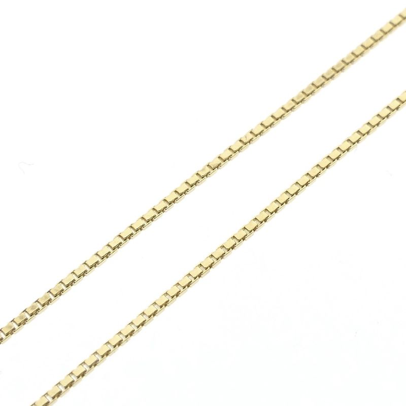 Image 6 of Golden Venetian link chain | 46 cm