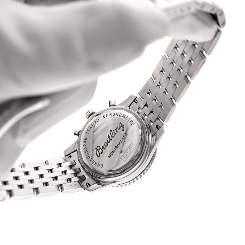 Image 16 of Breitling Montbrillant Chronograph 38mm A41370; Automatic watch