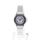 Image 1 of Cartier Santos Octagon Automatic 0906; Vintage ladies watch
