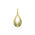 Image 1 of Gold pendant with pearl | Vintage