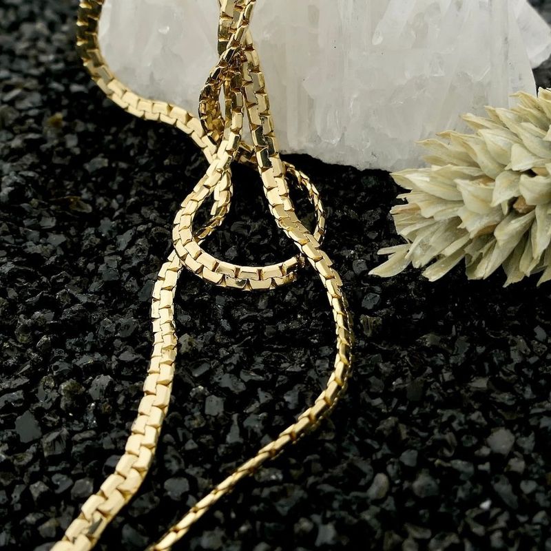 Image 2 of Gold fantasy link chain