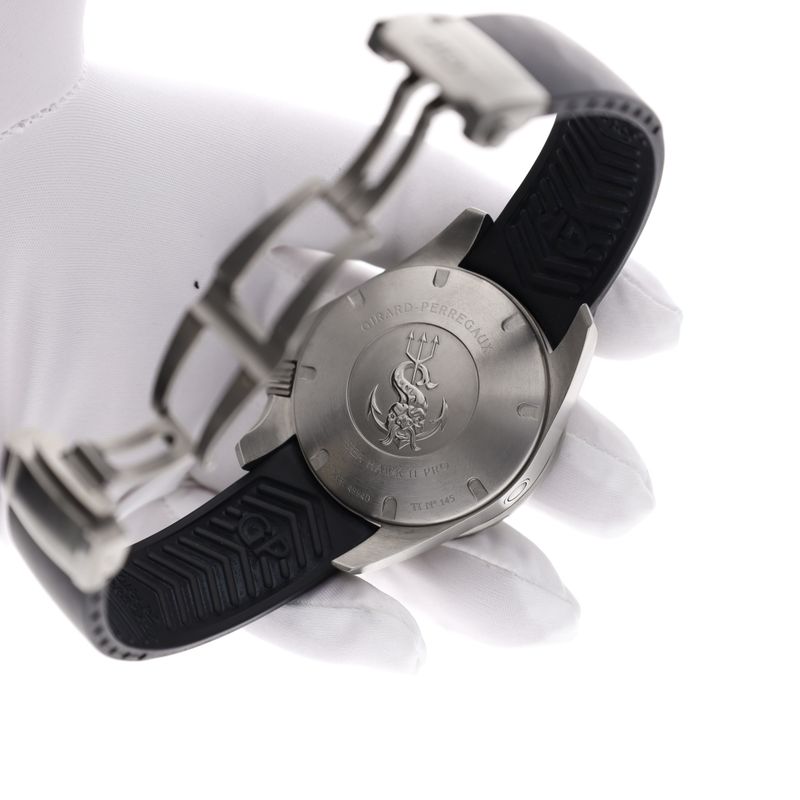 Image 14 of Girard Perregaux Sea Hawk II Pro 'Power Reserve' 49941; Automatic Men's Watch