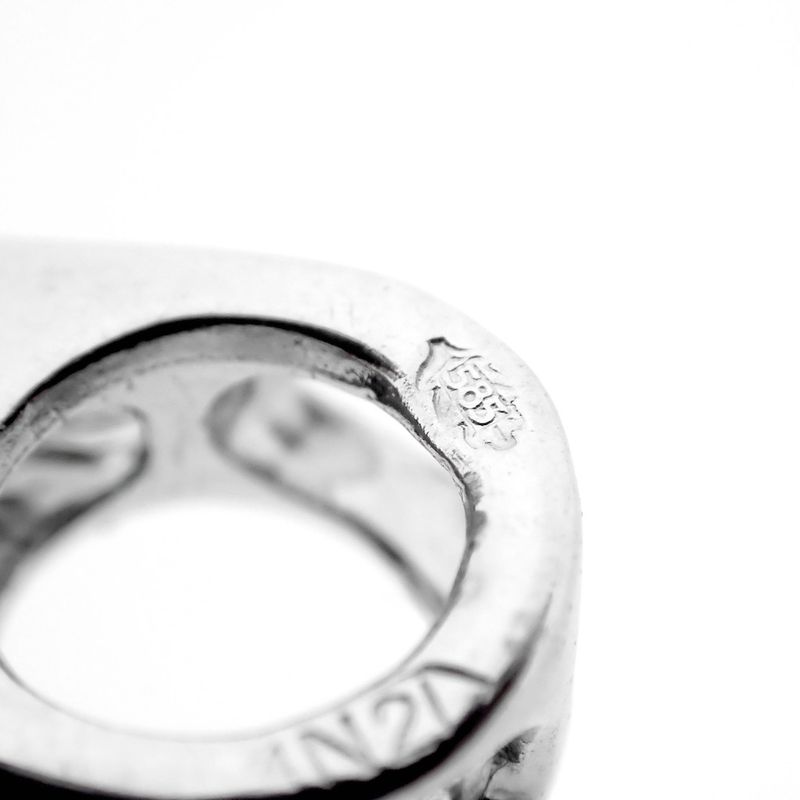 Image 8 of White gold fantasy link bracelet