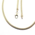 Image 1 of Golden gourmet link chain.