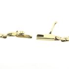 Image 5 of Gold fantasy link bracelet with diamond; 0.03 ct. | 17.5 cm