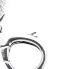 Image 9 of Silver fantasy link bracelet.