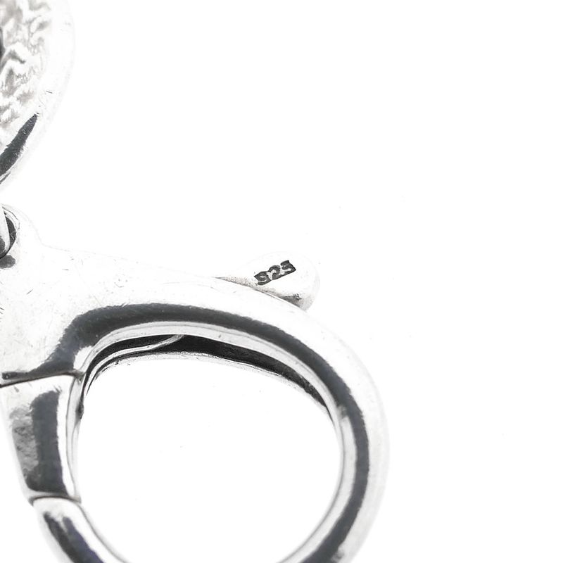 Image 9 of Silver fantasy link bracelet.