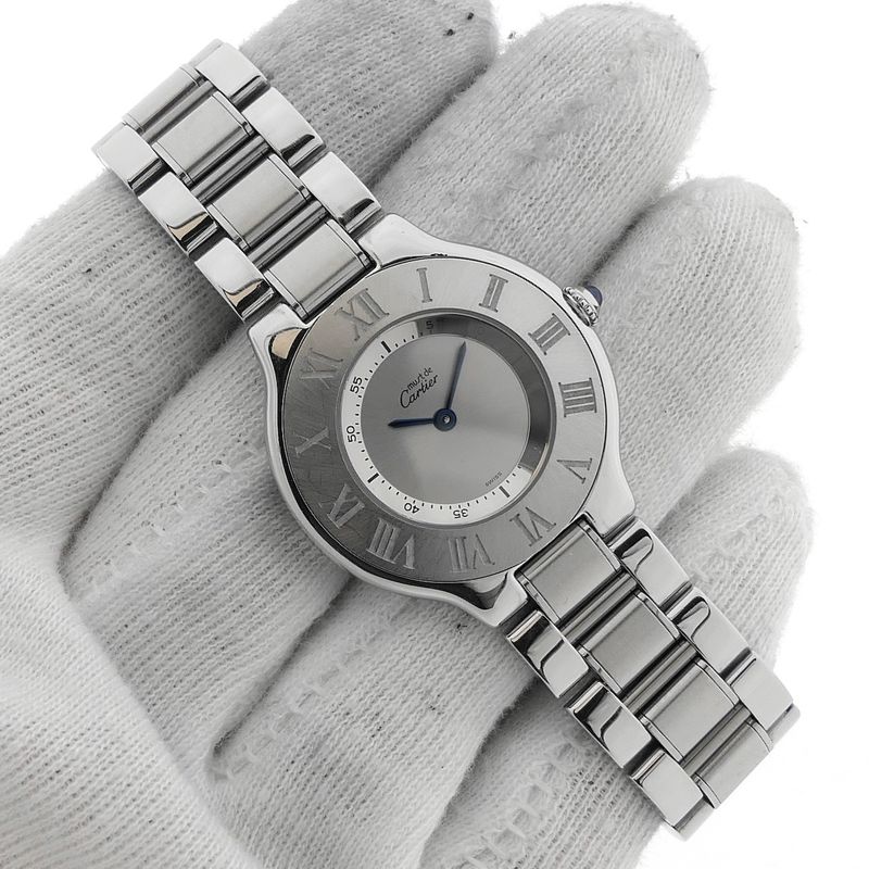 Image 6 of Cartier Must 21; Dames horloge