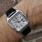 Image 14 of Cartier Santos Dumont WSSA0022; Men's watch