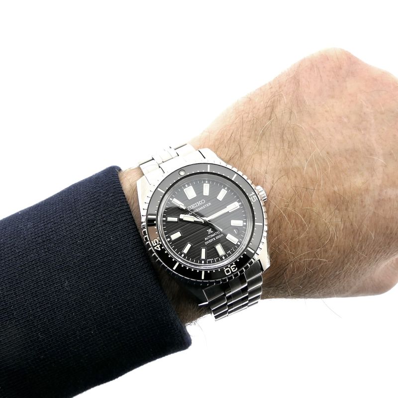 Image 13 of Seiko Prospex Marinemaster SJE101J1; Automatic men's watch