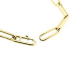 Image 3 of Gold closed forever bracelet