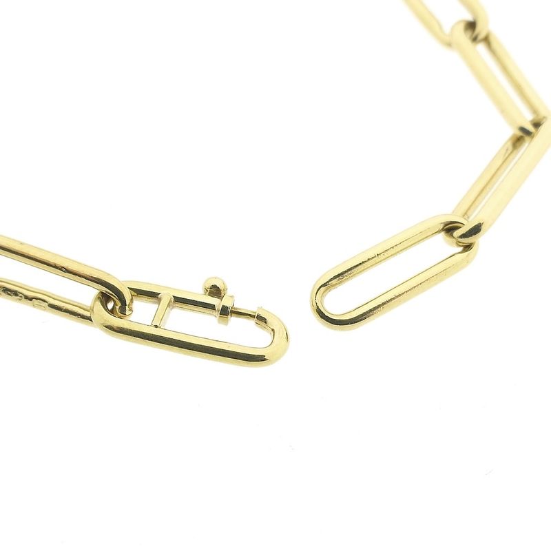 Image 3 of Gold closed forever bracelet