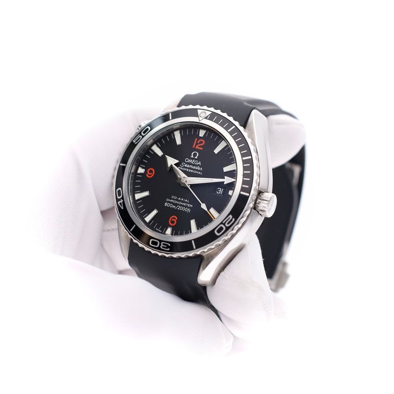 Afbeelding 5 van Omega Seamaster Planet Ocean 45,5mm 2900.51.82; Automatisch Heren Horloge