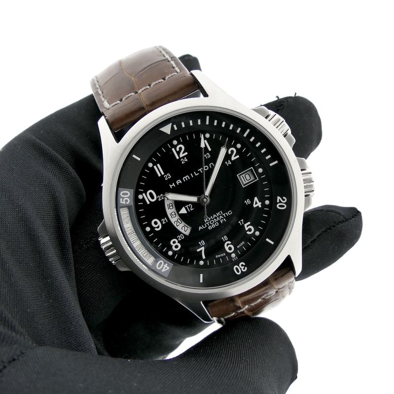 Image 6 of Hamilton Navy Automatic GMT H776151; Automatic men's watch