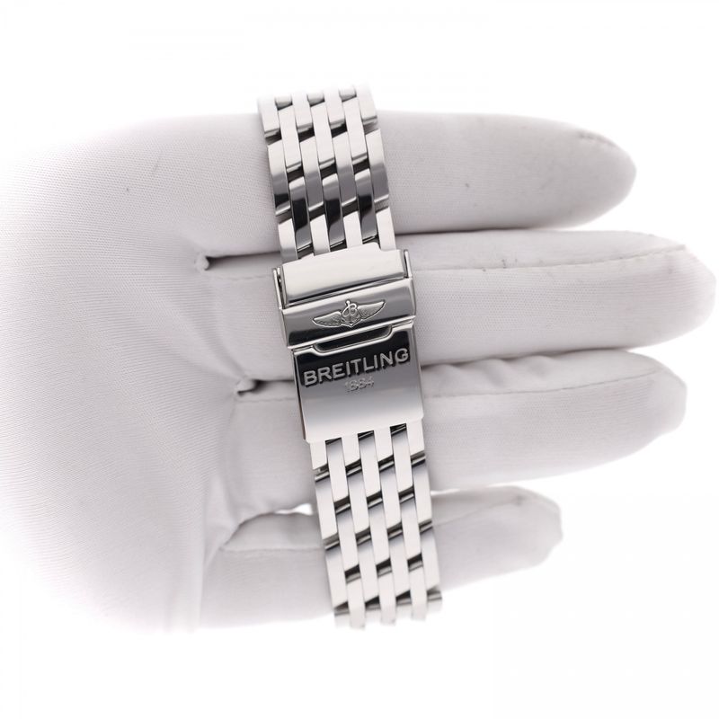 Afbeelding 11 van Breitling Navitimer Chronograph A23322; Automatisch heren horloge