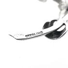 Image 6 of Silver Elegant Feather Brooch