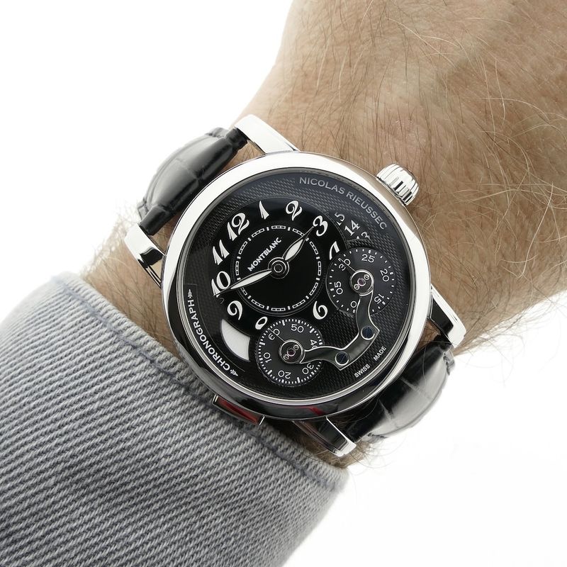 Image 10 of Montblanc Nicolas Rieussec Chronograph men's watch