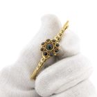 Image 9 of Antique gold brooch with garnet