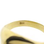 Image 6 of Gold ring with a domed design
