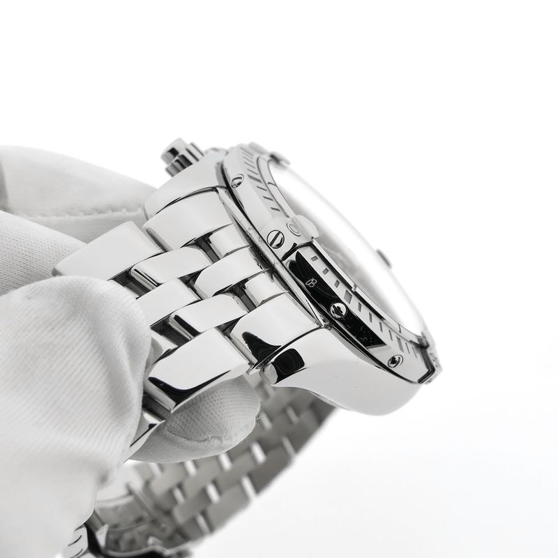 Image 15 of Breitling Chronomat Evolution 'Blue' A13356; Chronograph men's watch