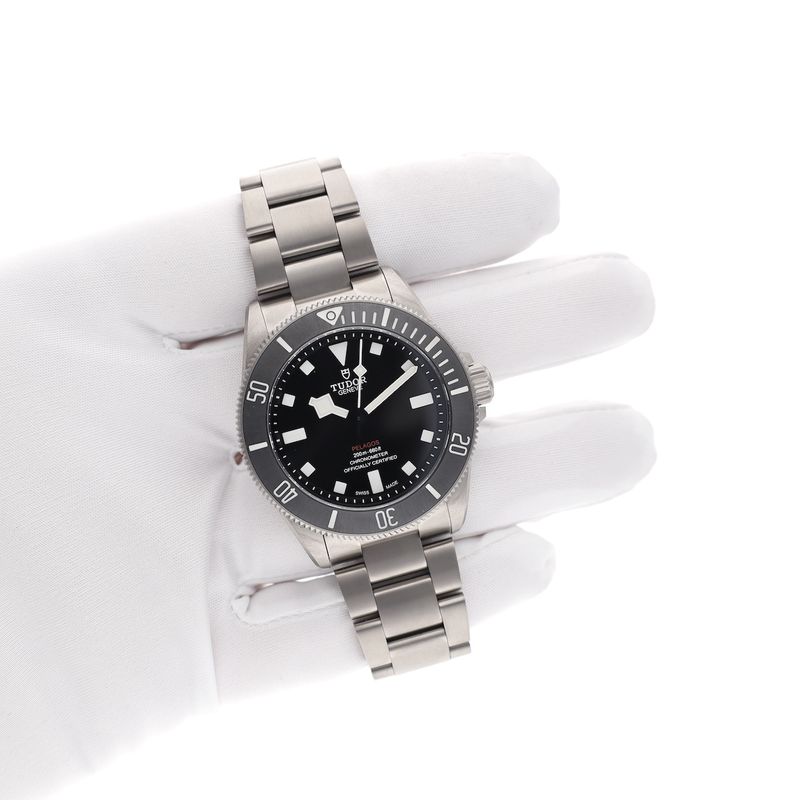 Image 9 of Tudor Pelagos 39 M25407N-0001; Automatic titanium watch