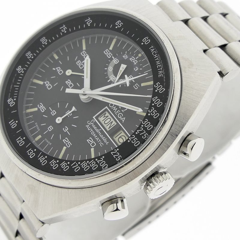 Image 8 of Omega Speedmaster Automatic Mark 4.5 Chronograph Men's Watch