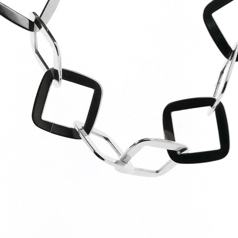 Image 4 of Silver fantasy link bracelet