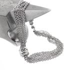 Image 2 of Pandora bracelet; Silver; Multi-Chain | 19 cm