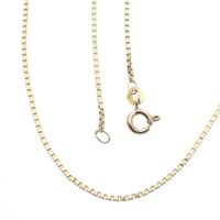 Gold Venetian chain | 38.7 cm