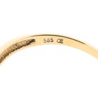 Image 7 of Gold solitaire ring with diamond | 0.01 ct.