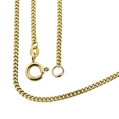 Image 1 of 8 Ct. Gourmet link chain; choker | 35 cm