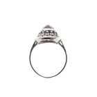 Image 3 of Silver ring with carnelian | Antique