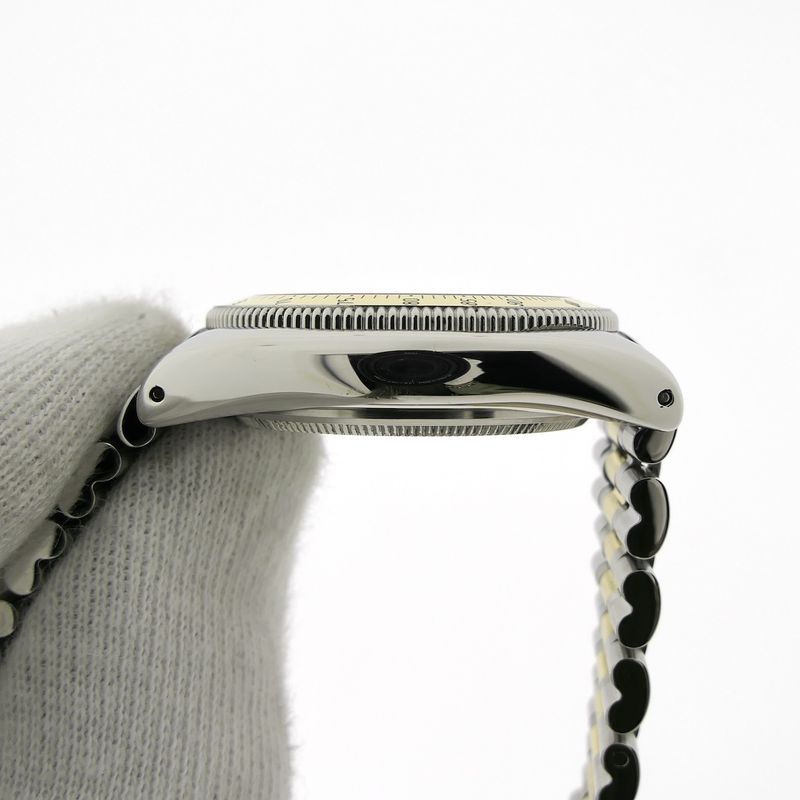 Image 10 of Tudor Monarch Chronograph 15903; Gold/steel men's watch