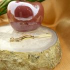 Image 2 of Vintage tricolor gold fantasy brooch