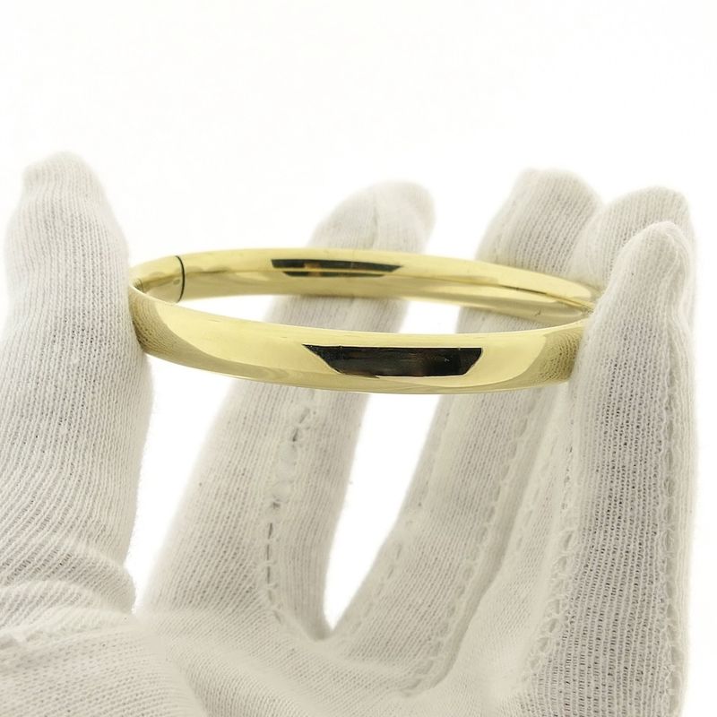 Image 9 of Gold slave bracelet