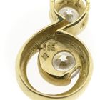 Image 4 of Gold pendant with zirconia