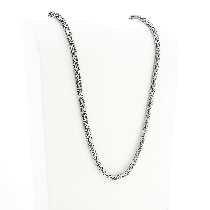 Image 3 of Robust Silver King Link Chain