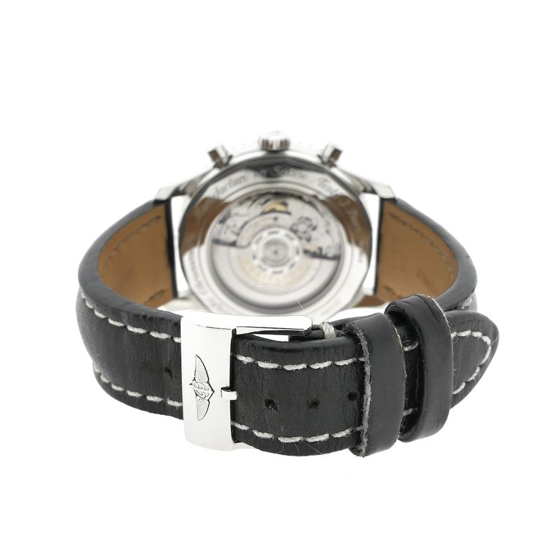 Image 10 of Breitling Navitimer B01 AB0127; Chronograph men's watch