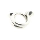 Image 9 of Artistic silver ladies ring with enamel