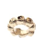 Image 3 of Pandora spacer; Gold; Rose