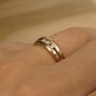 Image 6 of 8 carat ring with zirconia