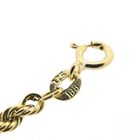 Image 7 of 9K Twisted Link Chain | 46.5cm