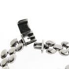 Image 4 of Silver unique oval link bracelet | 19.5 cm