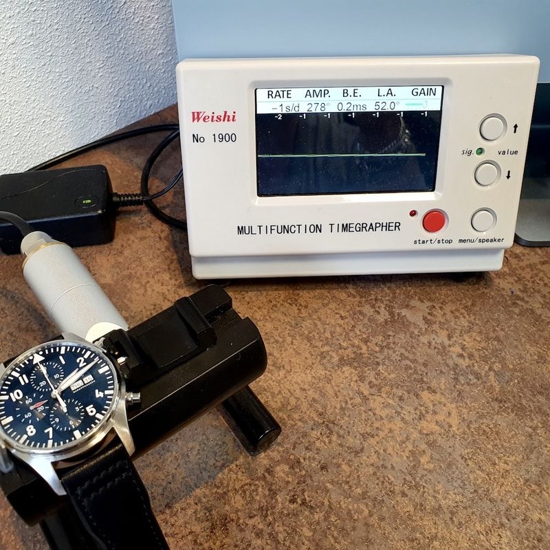 Image 9 of IWC Le Petit Prince; Chronograph Men's Watch