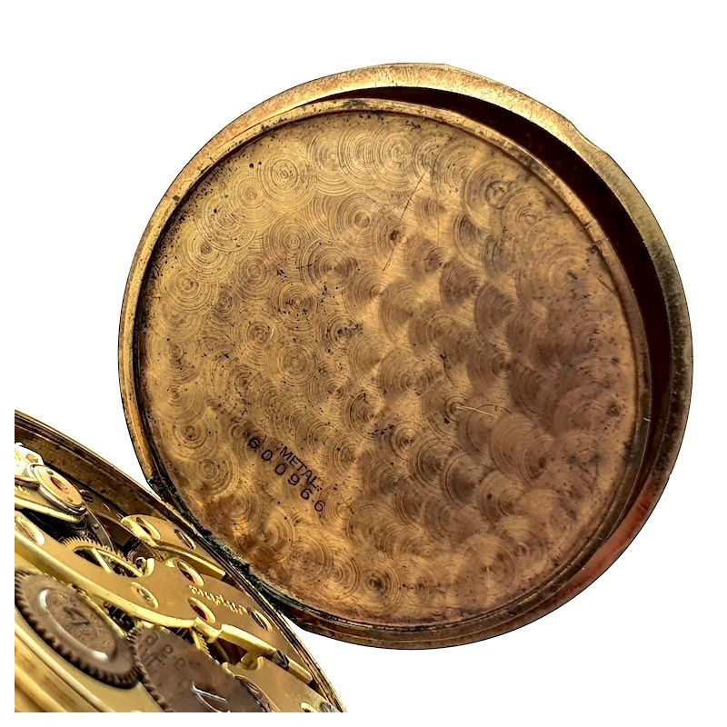 Image 7 of Alpina pocket watch; 14k gold