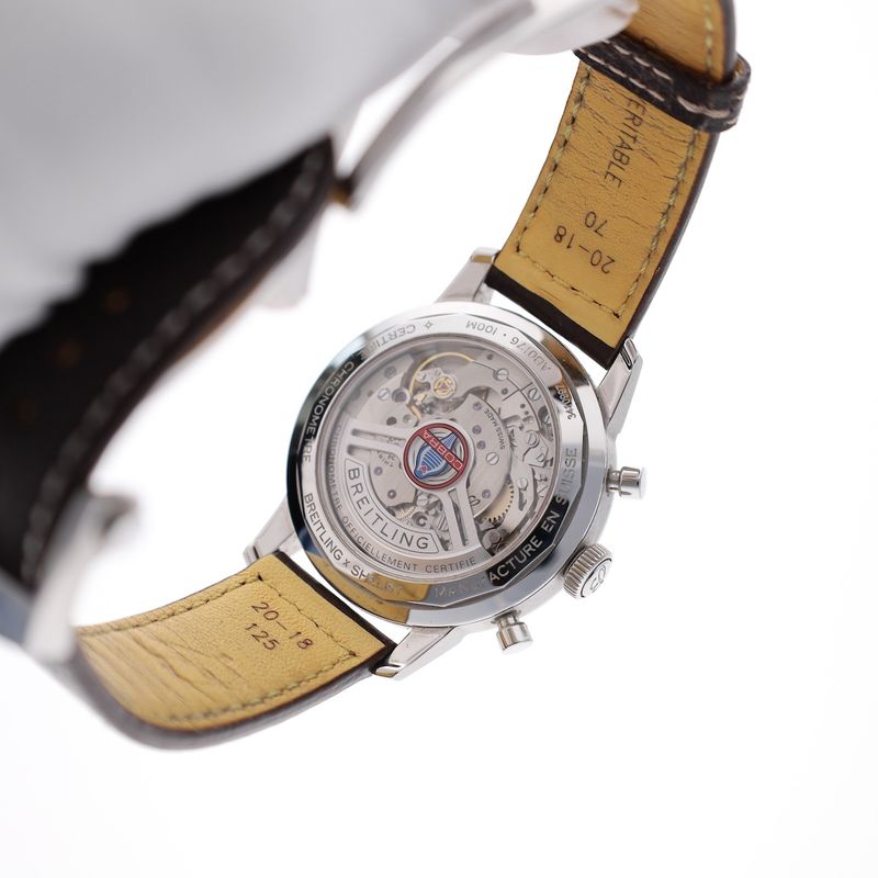 Image 13 of Breitling Top Time 'Shelby Cobra' AB0176B01; Chronograph men's watch