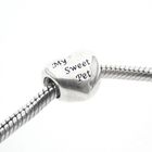 Image 2 of Pandora charm; Silver; My Sweet Pet