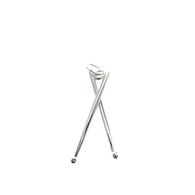 Silver charm; Drumsticks Image 1 of Silver charm; Drumsticks