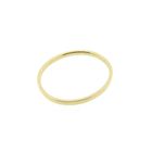Image 3 of Gold smooth slave bracelet | Ø 65 mm