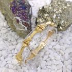 Image 2 of Gold Lapponia bracelet; Mukka | 17 cm